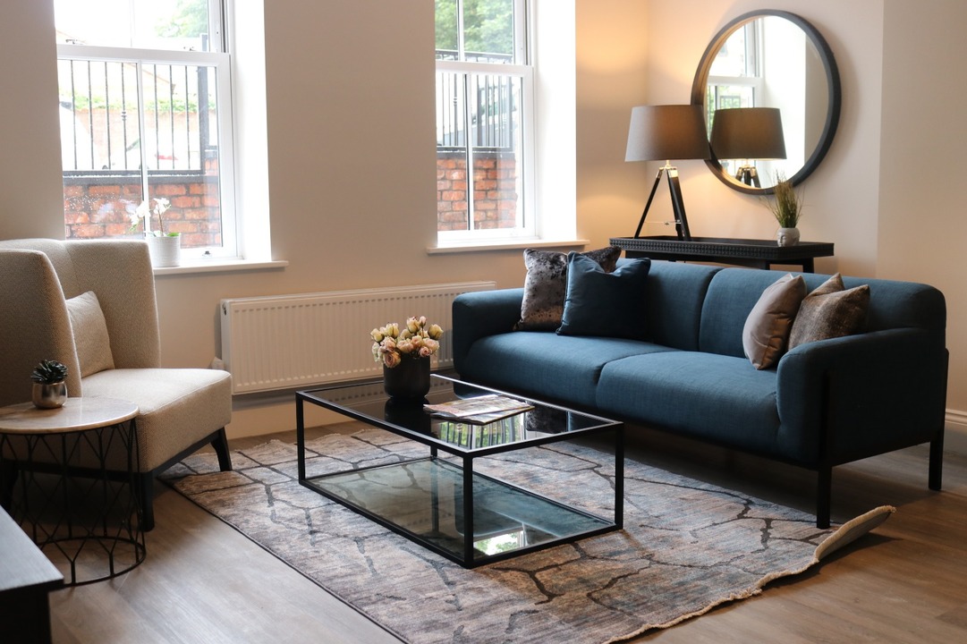 Looking for modern living & high-end luxury but love period features too? This stunning apartment could be for you. Check out the video!<br />
<br
/>
Sandringham Manor is a truly exceptional example of modern luxury living in a period property setting. This converted Victorian villa is set within the Lark Lane conservation area and just a short walk from Sefton Park. This is the largest apartment in the development, boasting 125 square metres of floor space - viewing is highly encouraged to appreciate the size and high quality finish of the apartment.