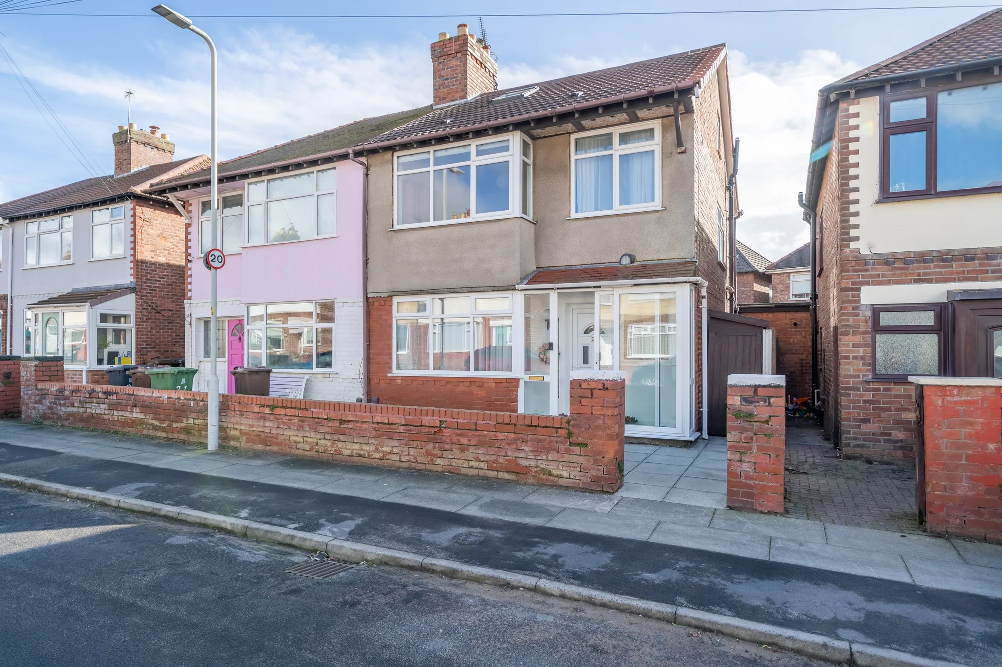 4 bed semi-detached house for sale in Riverslea Road, Liverpool  - Property Image 1
