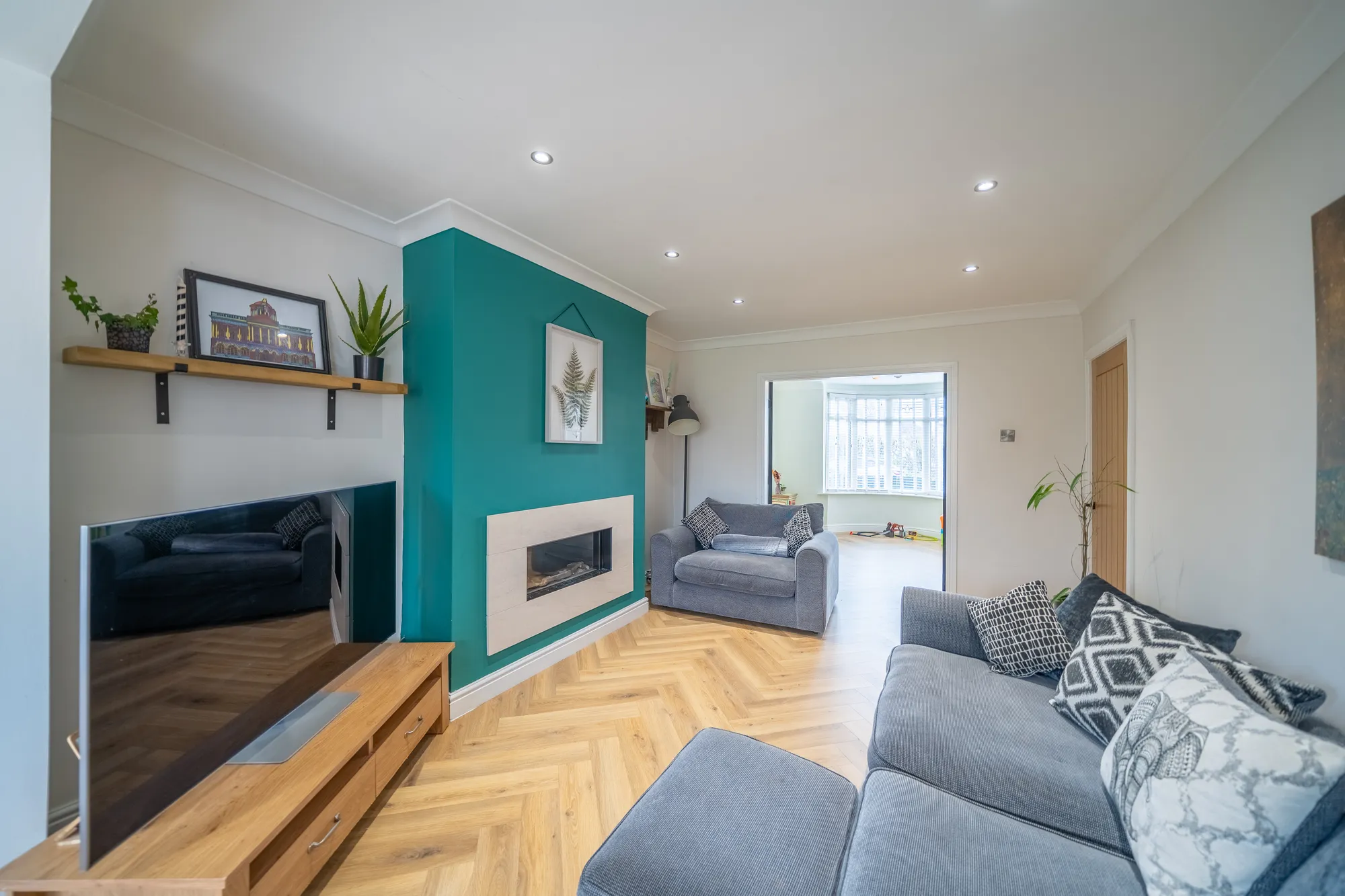 3 bed semi-detached house for sale in Northway, Liverpool  - Property Image 8