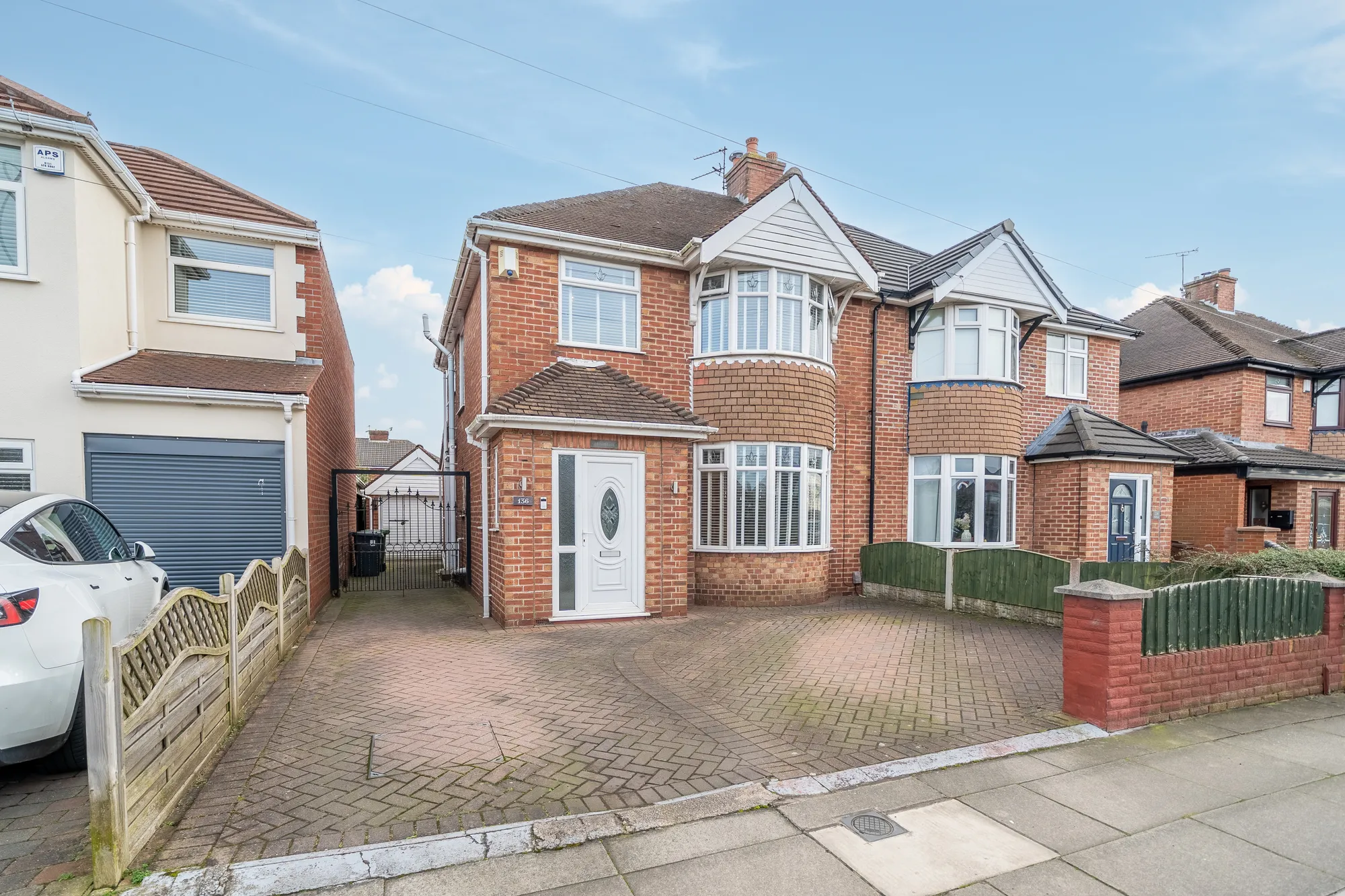 3 bed semi-detached house for sale in Northway, Liverpool  - Property Image 1