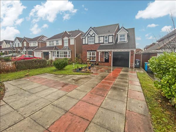This four bedroom detached house is available immediately and is located in the highly sought after area of Upton Rocks. Perfect for the growing family, this property is close to local shops, schools, and major transport links in and out of the North West.