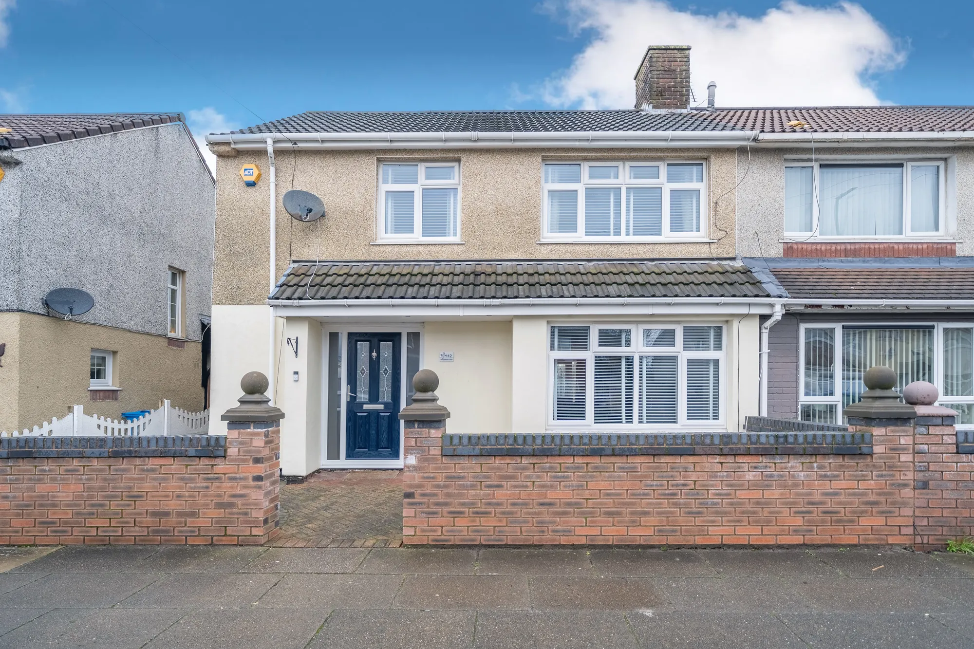 3 bed semi-detached house for sale in Roughwood Drive, Liverpool - Property Image 1