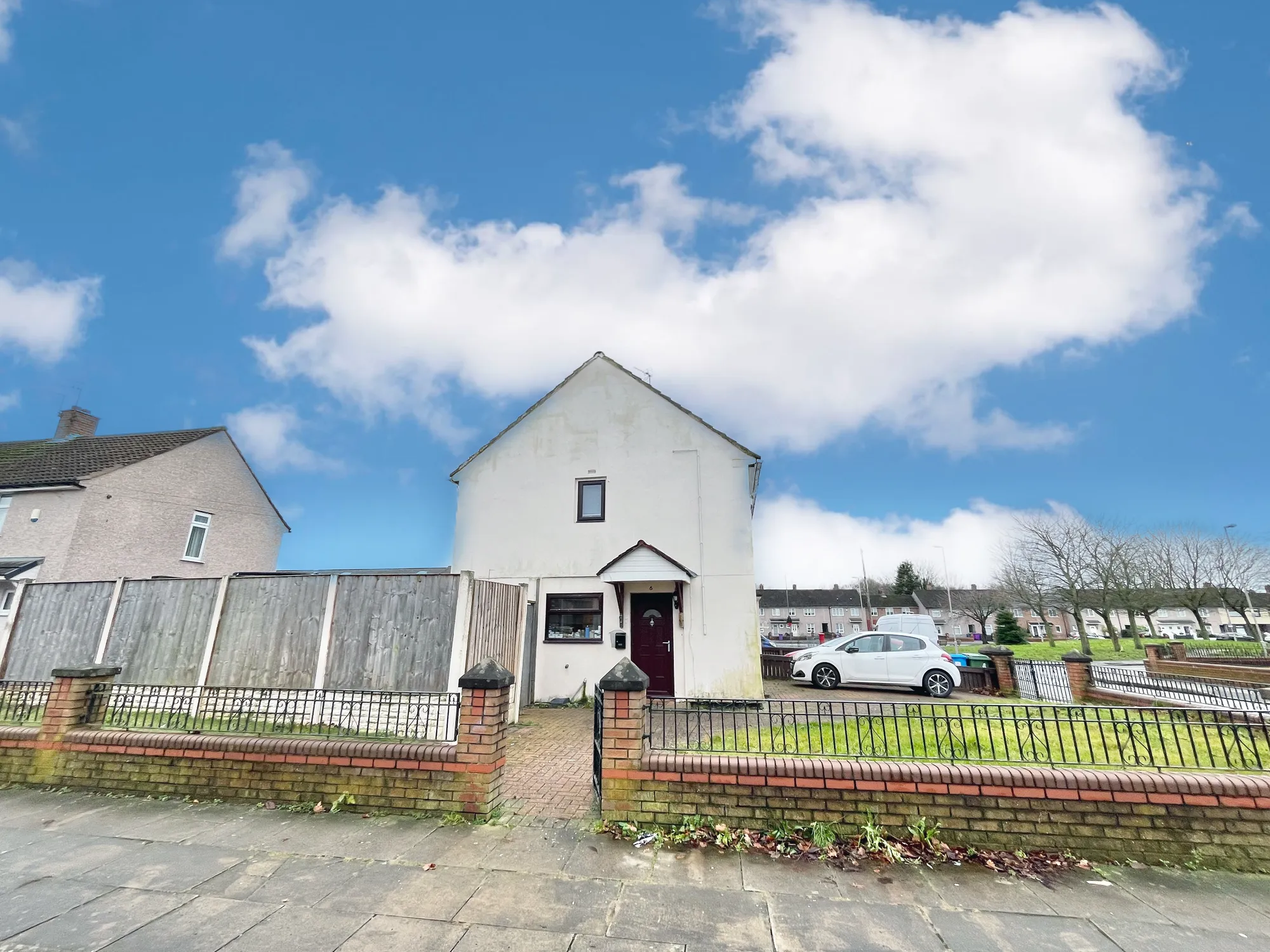 2 bed end of terrace house for sale in Mullion Road, Liverpool  - Property Image 1