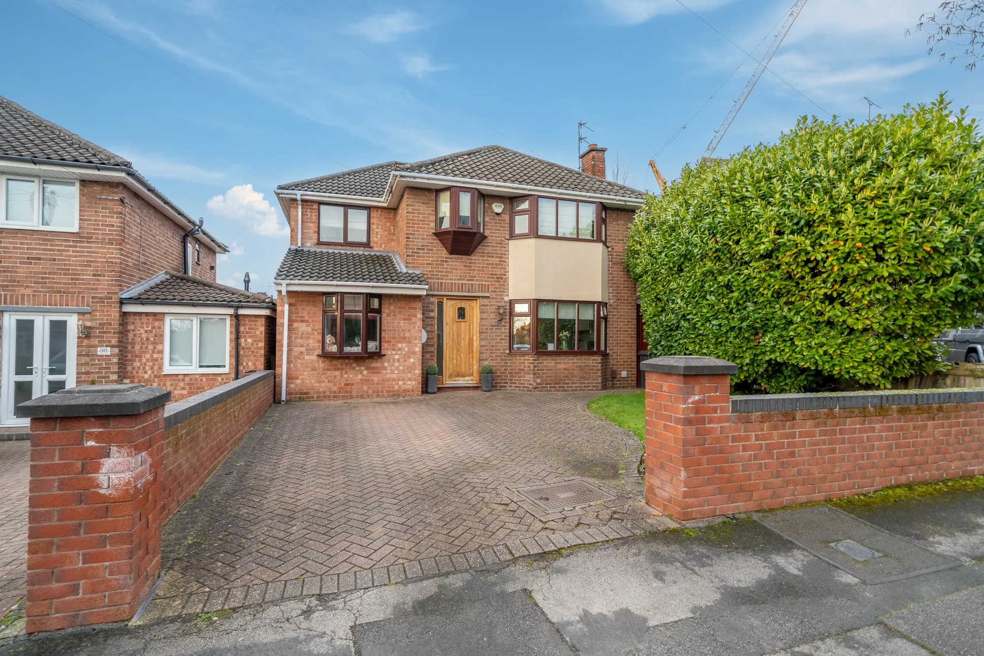 Transformed 4-bed detached house in sought-after Maghull location. Stylish interior with spacious reception kitchen, living areas, and modern bathroom. Expansive lawn garden, off-road parking, and peaceful retreat awaits outside. A dream home for a magical lifestyle upgrade.