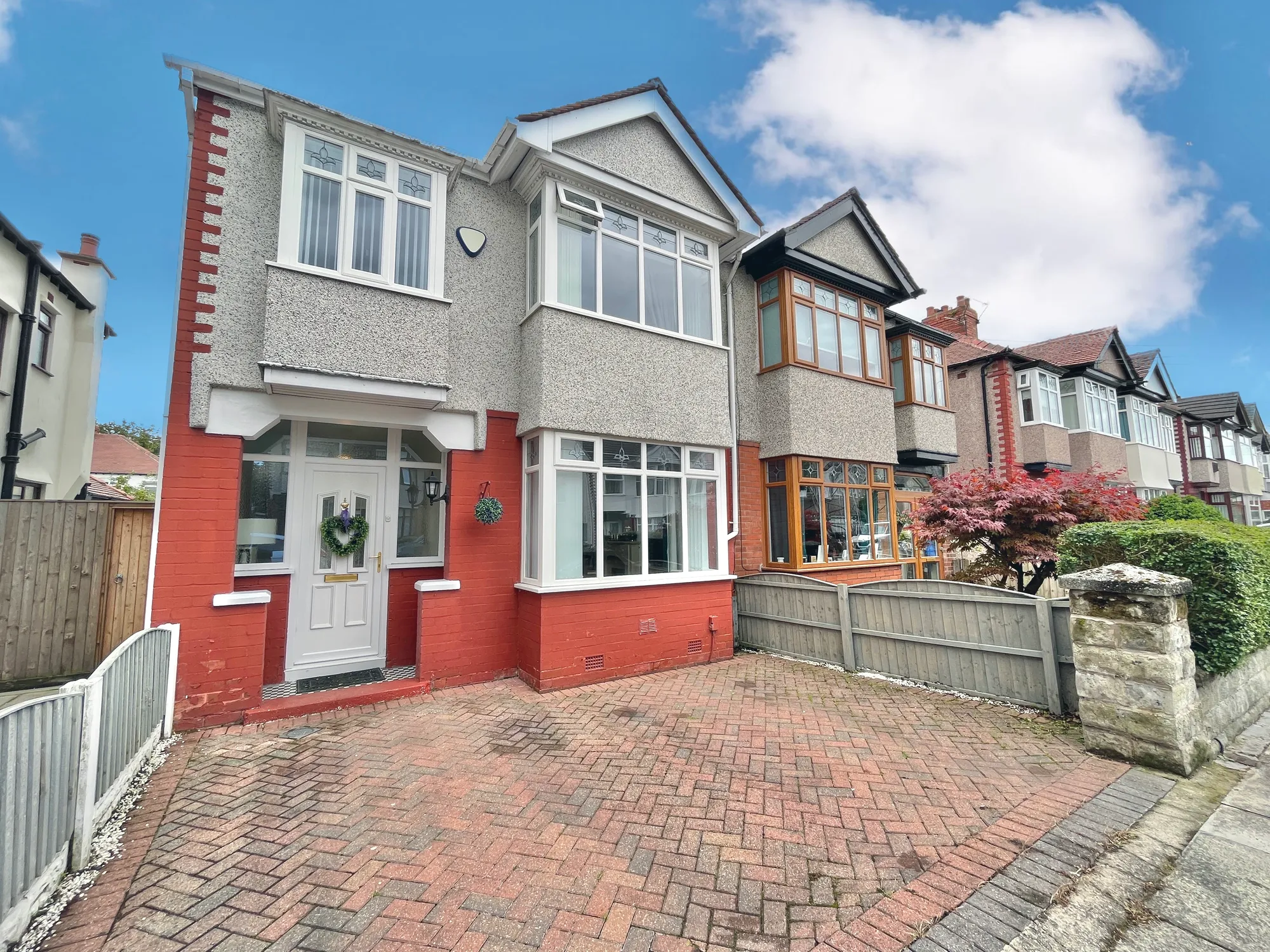 4 bed semi-detached house for sale in Moorfield Road, Liverpool  - Property Image 1