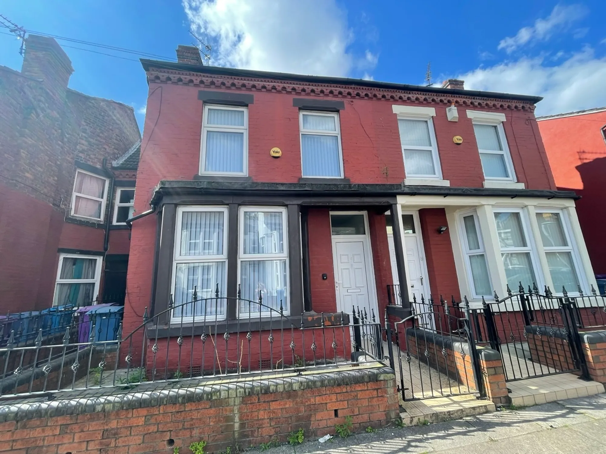 4 bed semi-detached house to rent in Boswell Street, Liverpool, L8 0