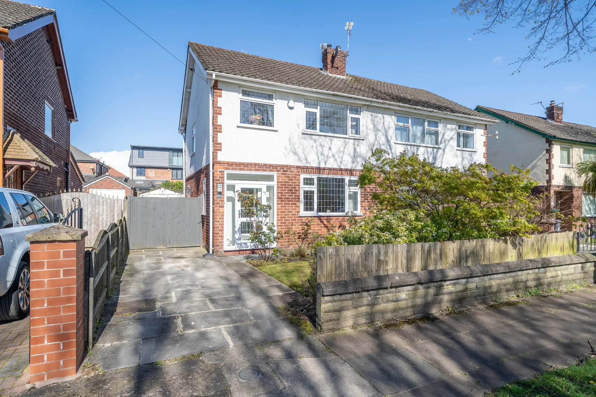 3 bed semi-detached house for sale in Nazeby Avenue, Liverpool  - Property Image 1