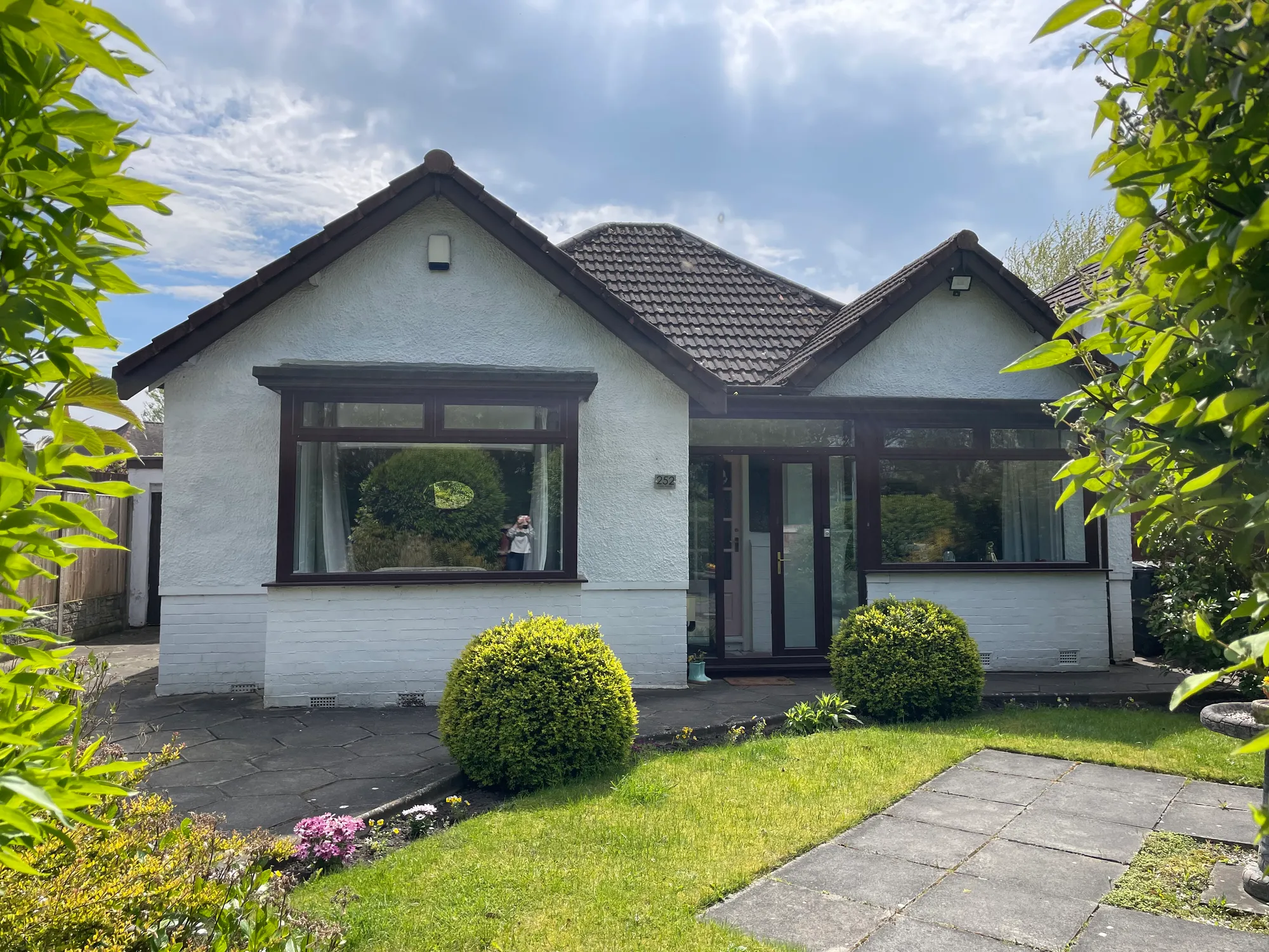 Introducing an exquisite detached bungalow nestled within the highly sought-after location of Hale, offering the best of convenience and tranquility.