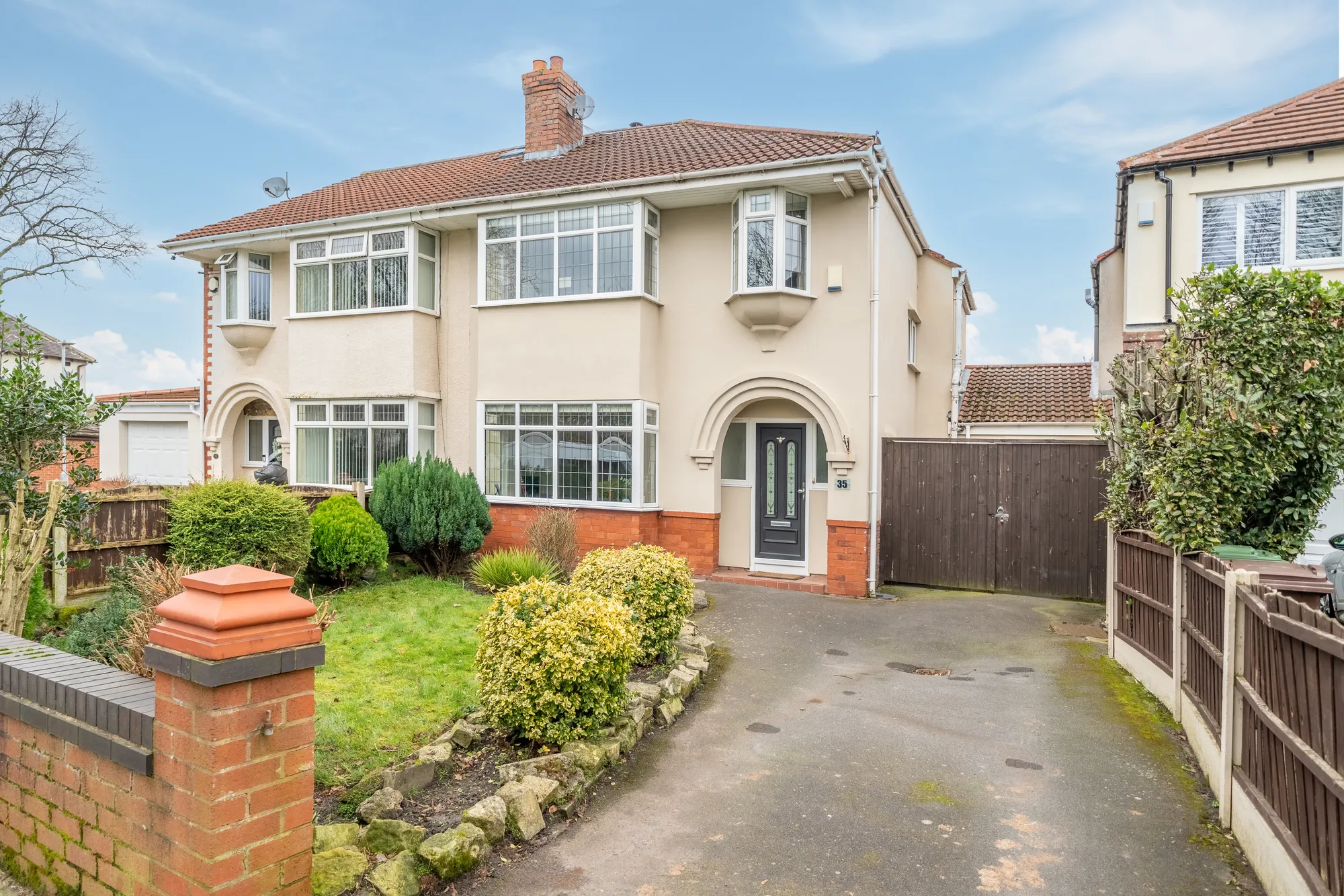 3 bed semi-detached house for sale in Moorside Road, Liverpool - Property Image 1