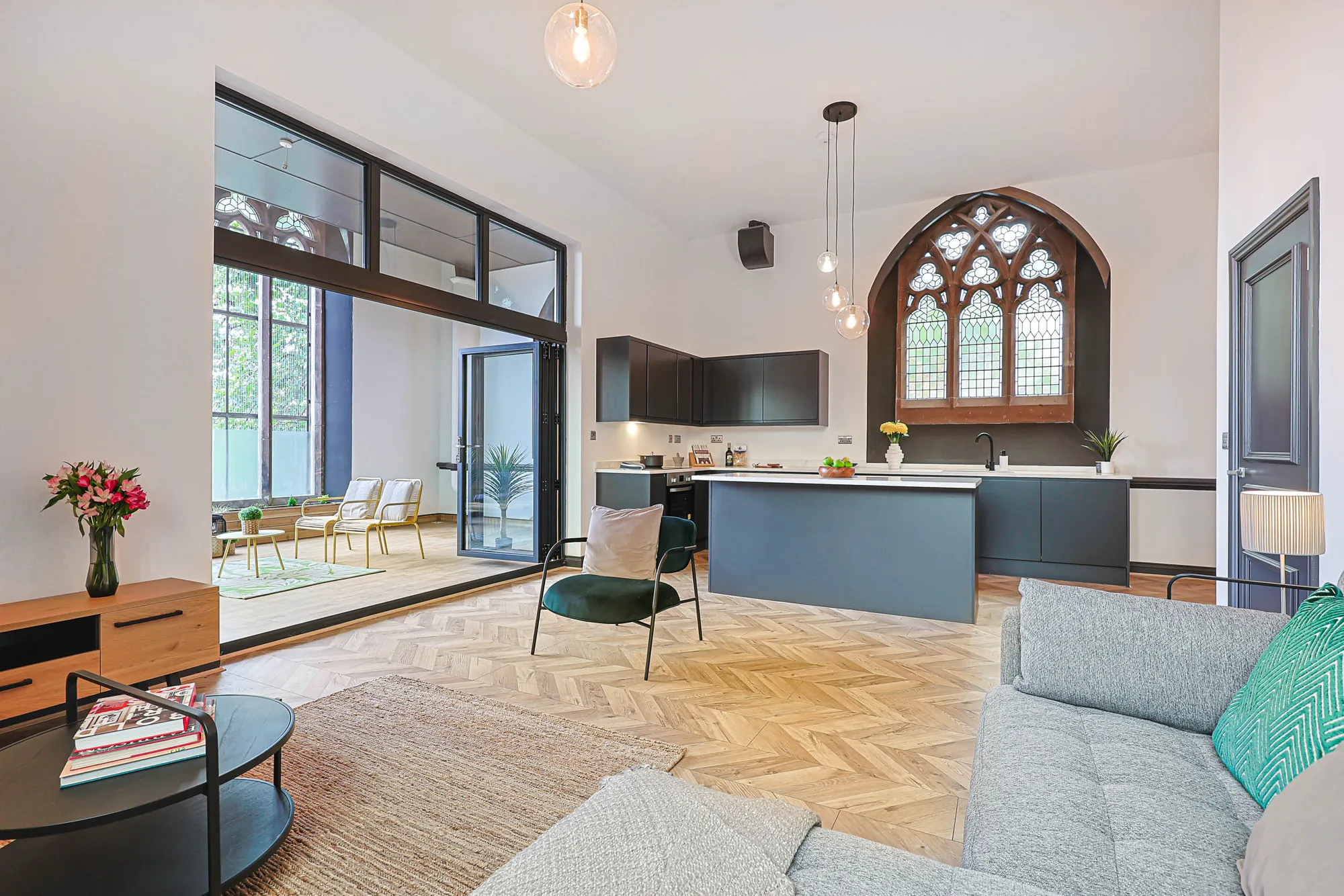 Welcome to this unique and incredibly charming converted church, located in the heart of South Liverpool. This one-of-a-kind development offers a truly special living experience that you won't find anywhere else, with each apartment being beautifully unique and with a personality all of their own.