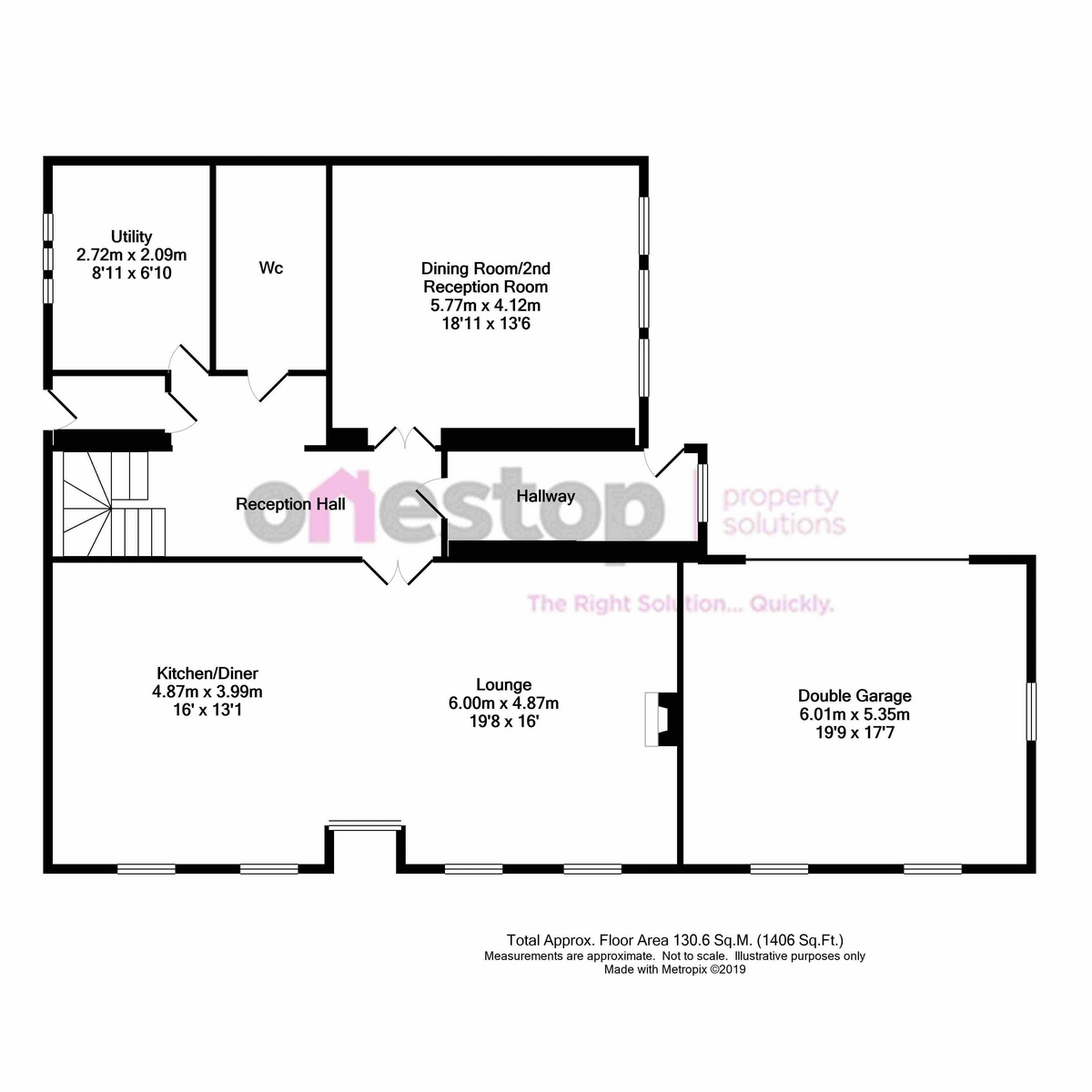 5 bed detached house for sale in Oldham Road Dobcross, Oldham - Property floorplan