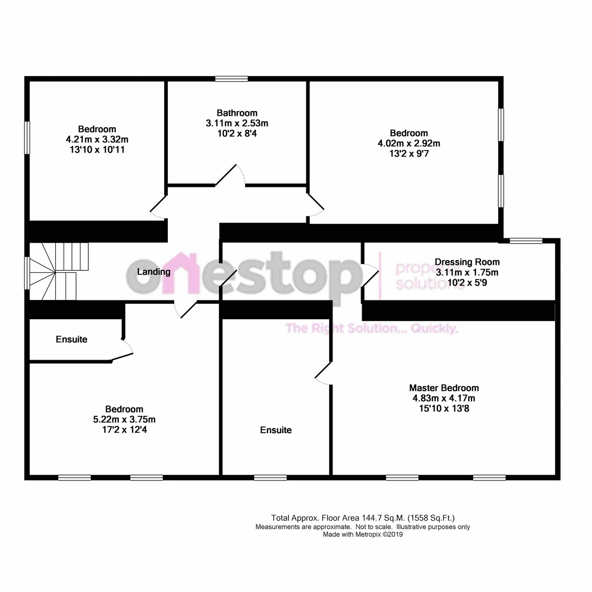 5 bed detached house for sale in Oldham Road Dobcross, Oldham - Property floorplan