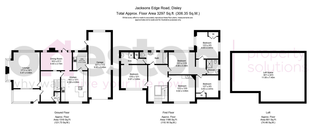 5 bed detached house for sale in Jacksons Edge Road, Disley 27