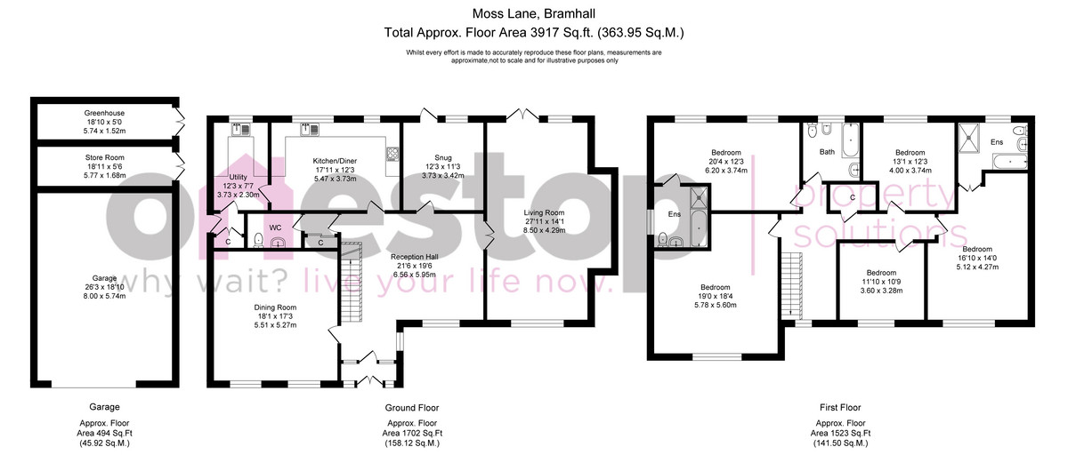 5 bed detached house for sale in Moss Lane, Stockport 15