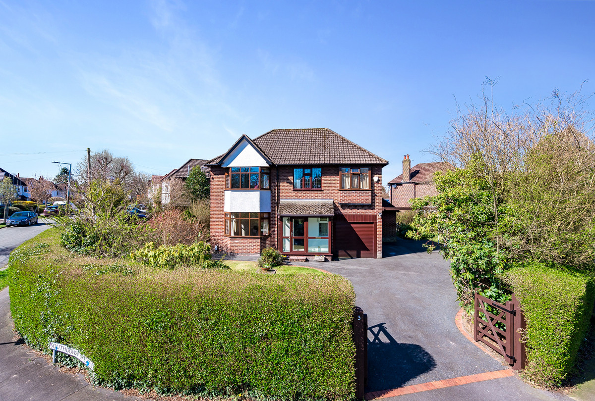 4 bed detached house for sale in Highfield Road, Cheadle  - Property Image 1