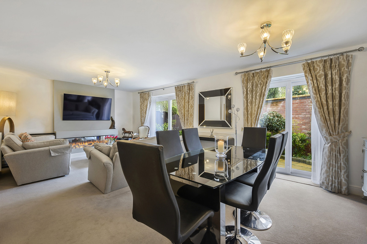 3 bed link detached house for sale in Jamie Webb Drive, Wilmslow, SK9