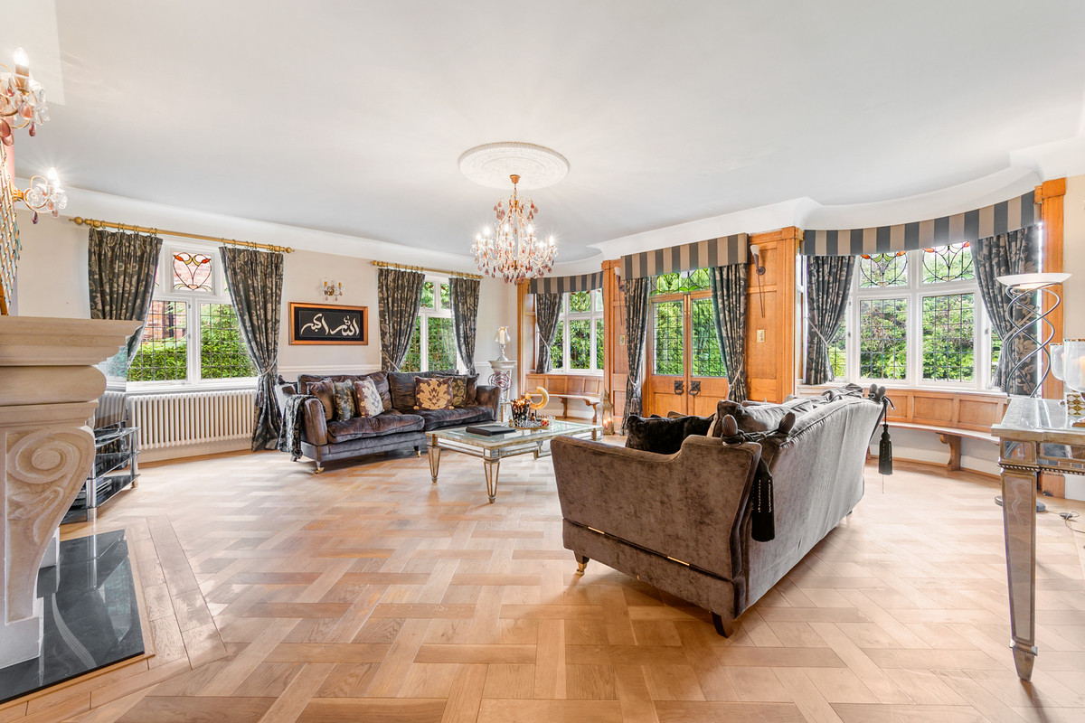5 bed detached house for sale in Bramhall Lane South, Bramhall, SK7
