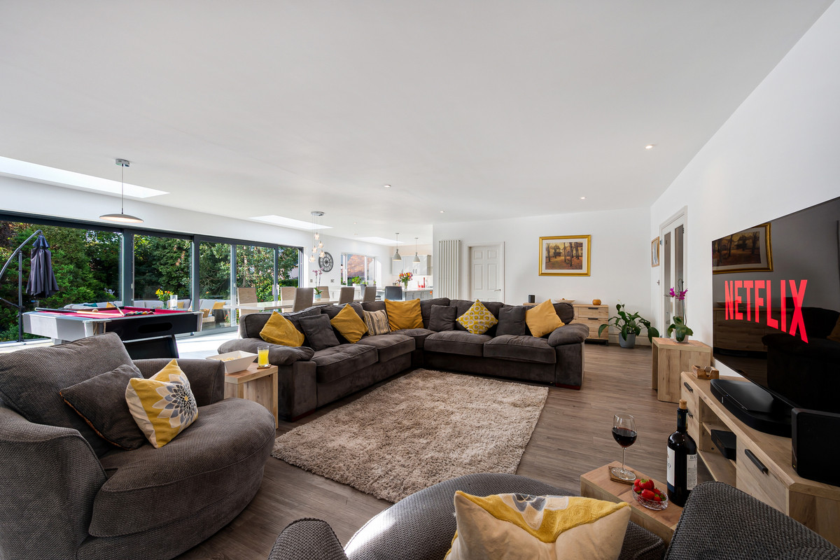5 bed detached house for sale in Bramhall Lane South, Stockport  - Property Image 3