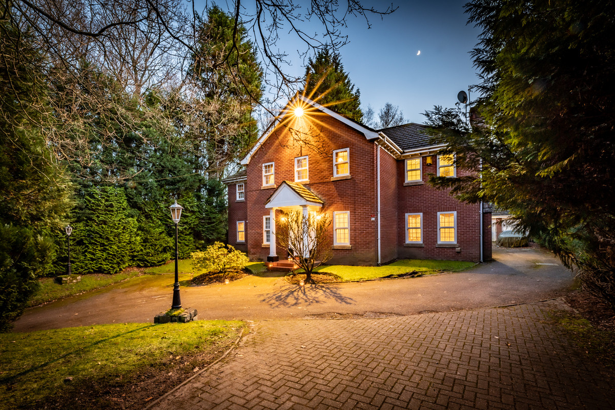 5 bed detached house for sale in Carrwood Road, Bramhall  - Property Image 1