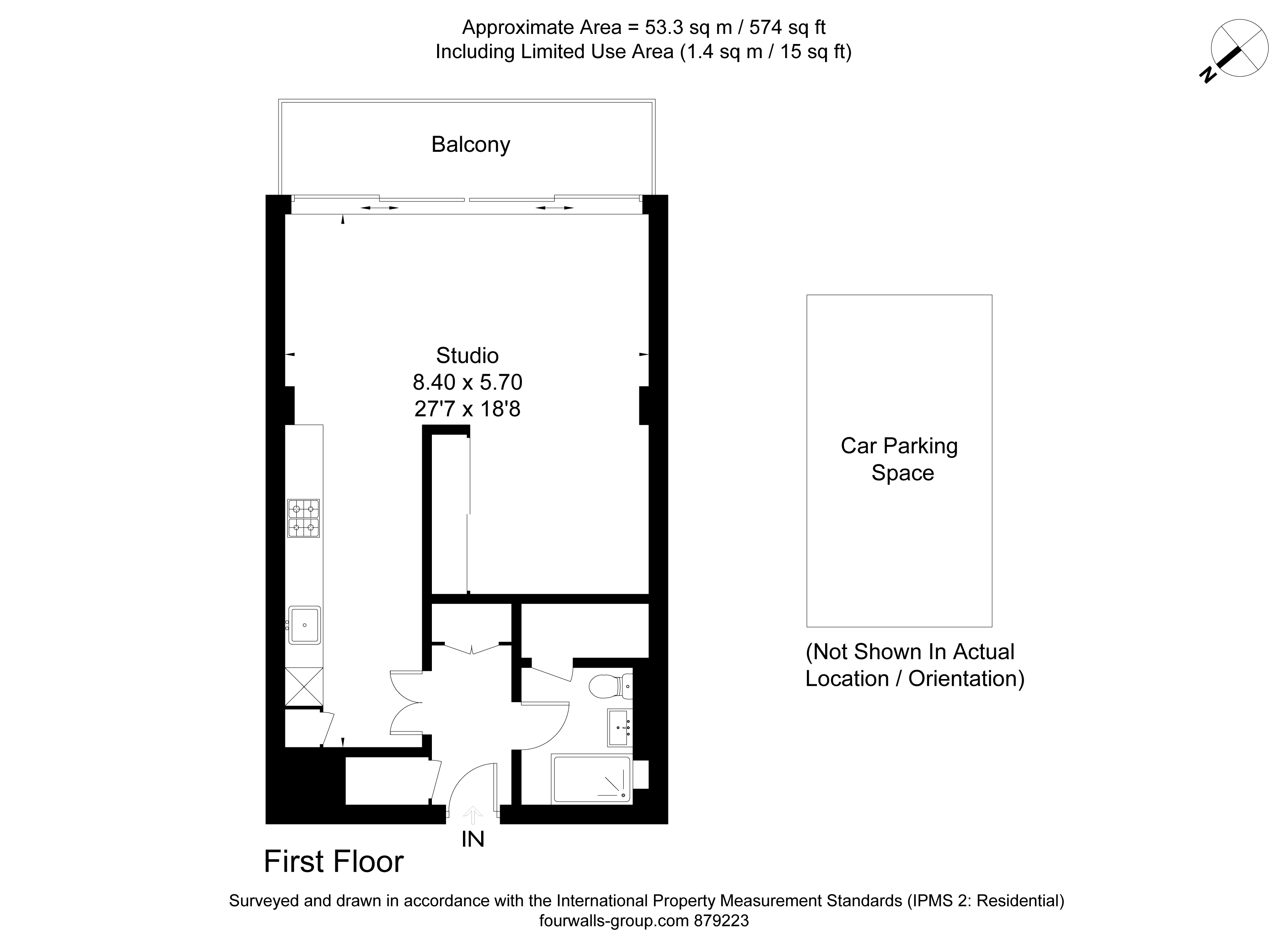 Apartment for sale in Shad Thames, London - Property floorplan