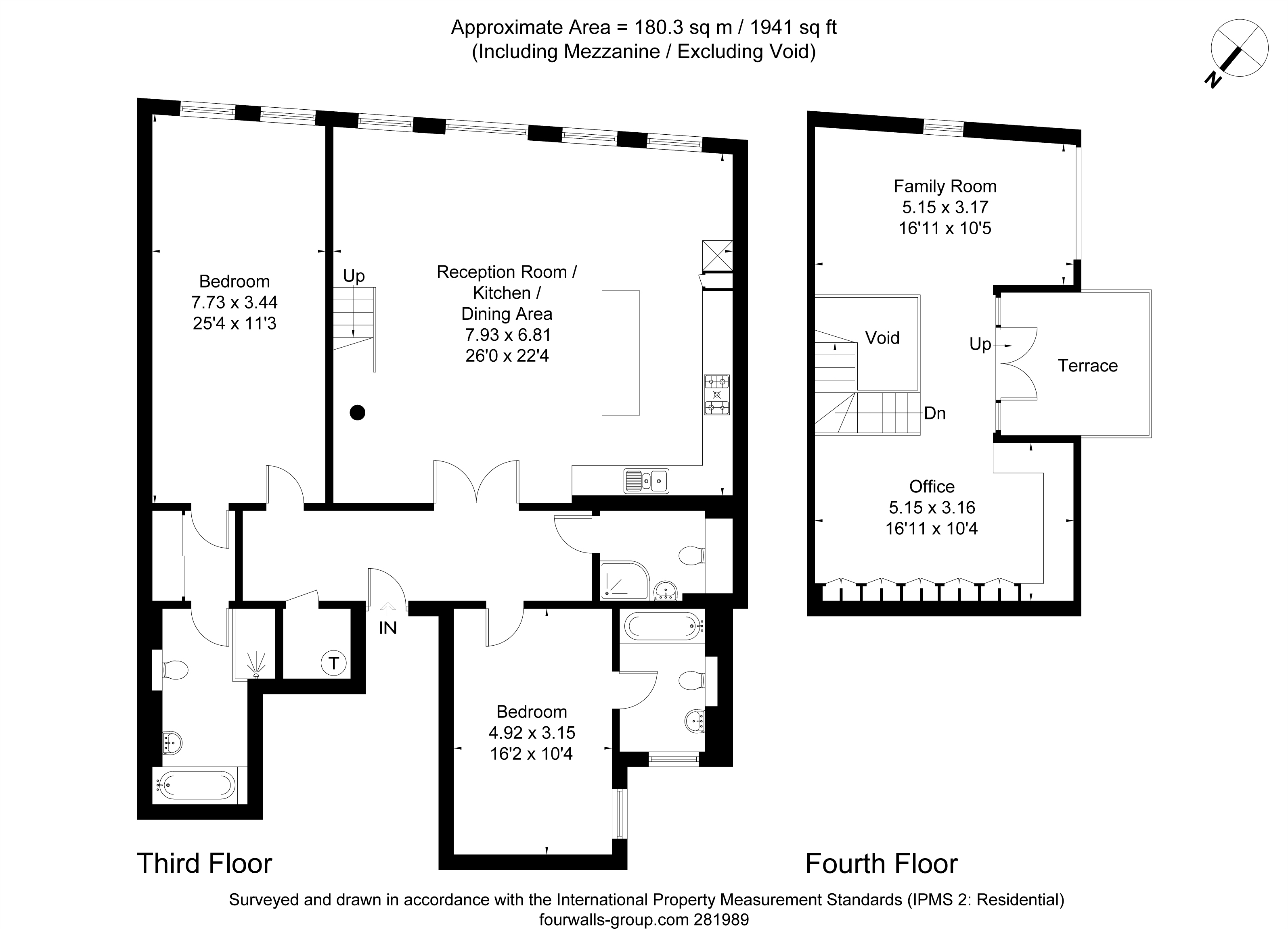 2 bed apartment for sale in Shad Thames, London - Property floorplan