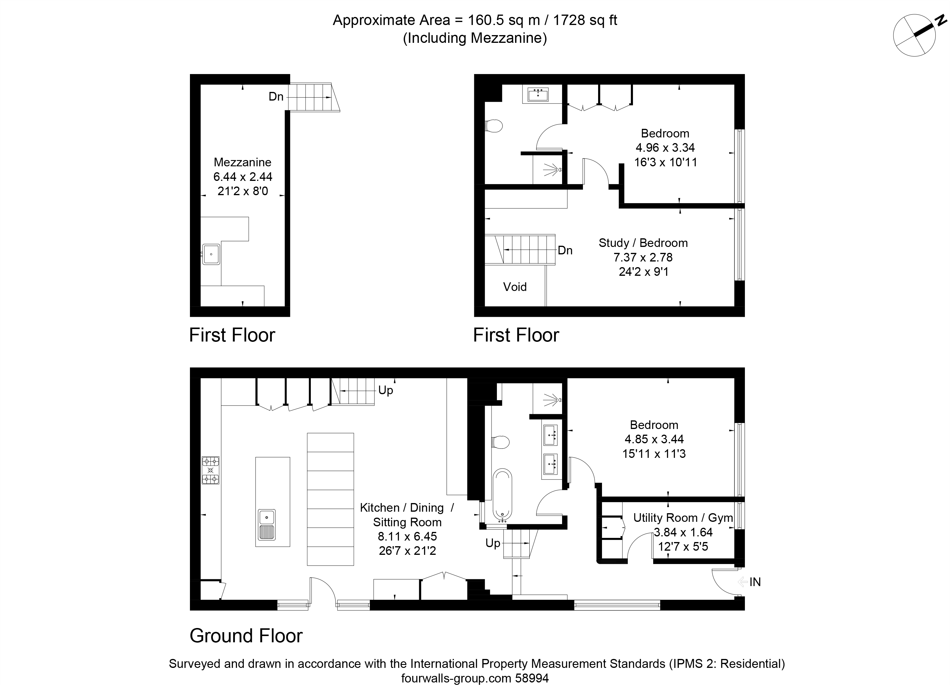 2 bed  for sale in Renforth Street, London - Property Floorplan