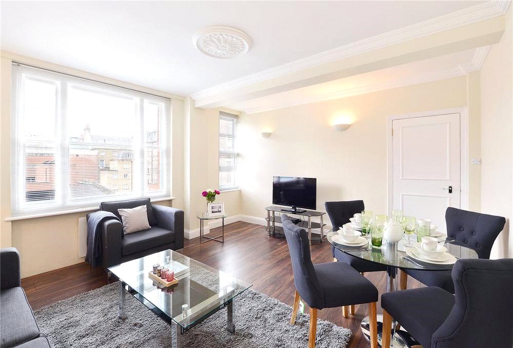 2 bed apartment to rent in Hill Street, London 1