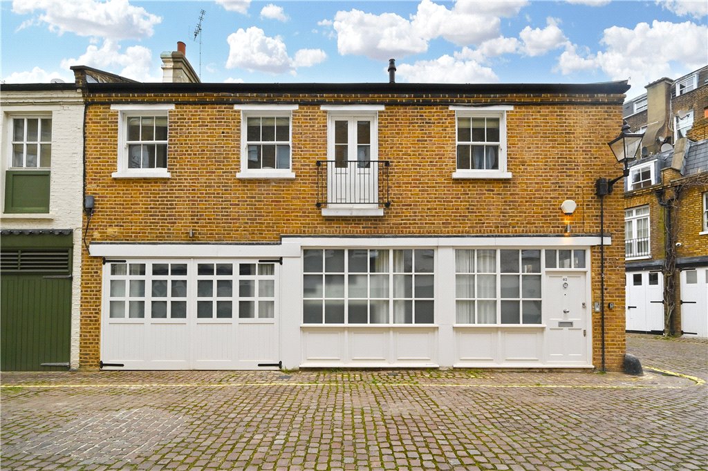 3 bed house for sale in Lancaster Mews, London 1