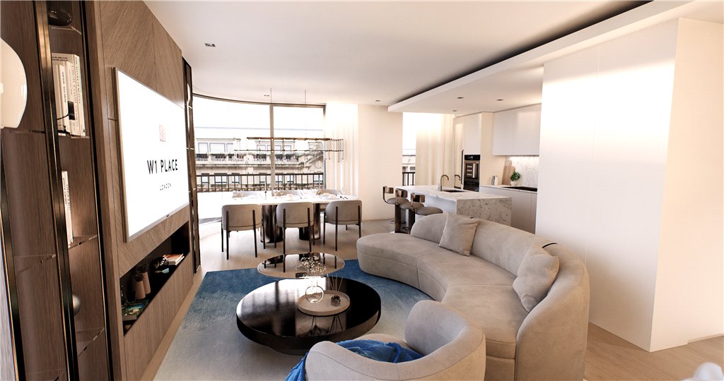3 bed apartment for sale in Great Portland Street, London  - Property Image 3
