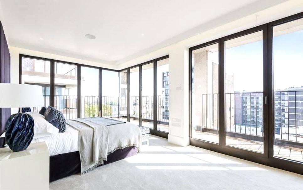4 bed apartment for sale in St. Edmunds Terrace, London 8