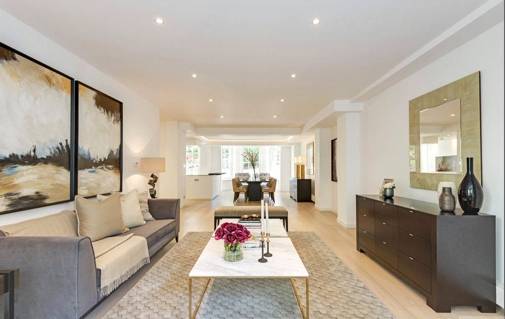 3 bed apartment for sale in Circus Road, London  - Property Image 1