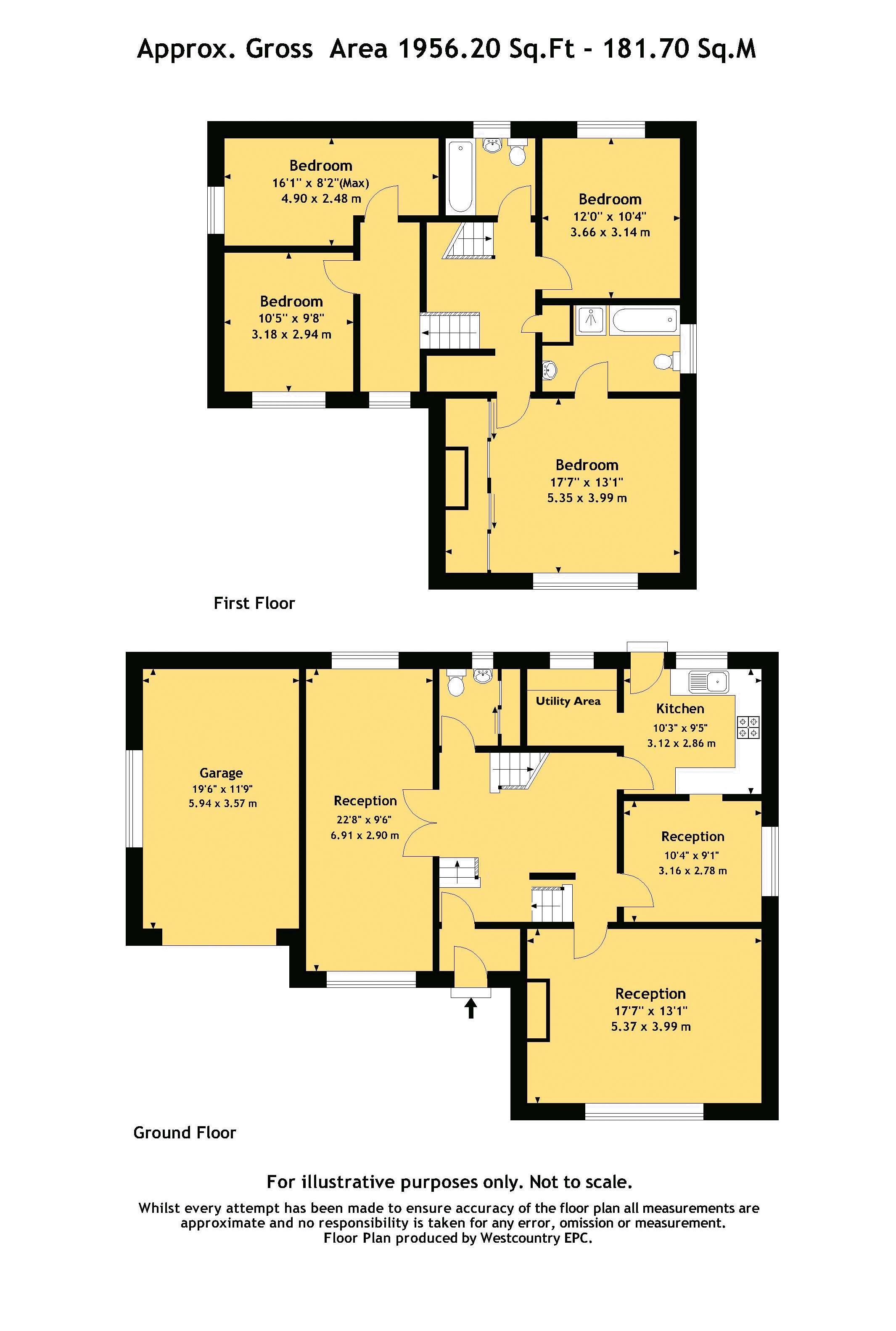 4 bed house for sale in Providence Lane, Bristol - Property Floorplan
