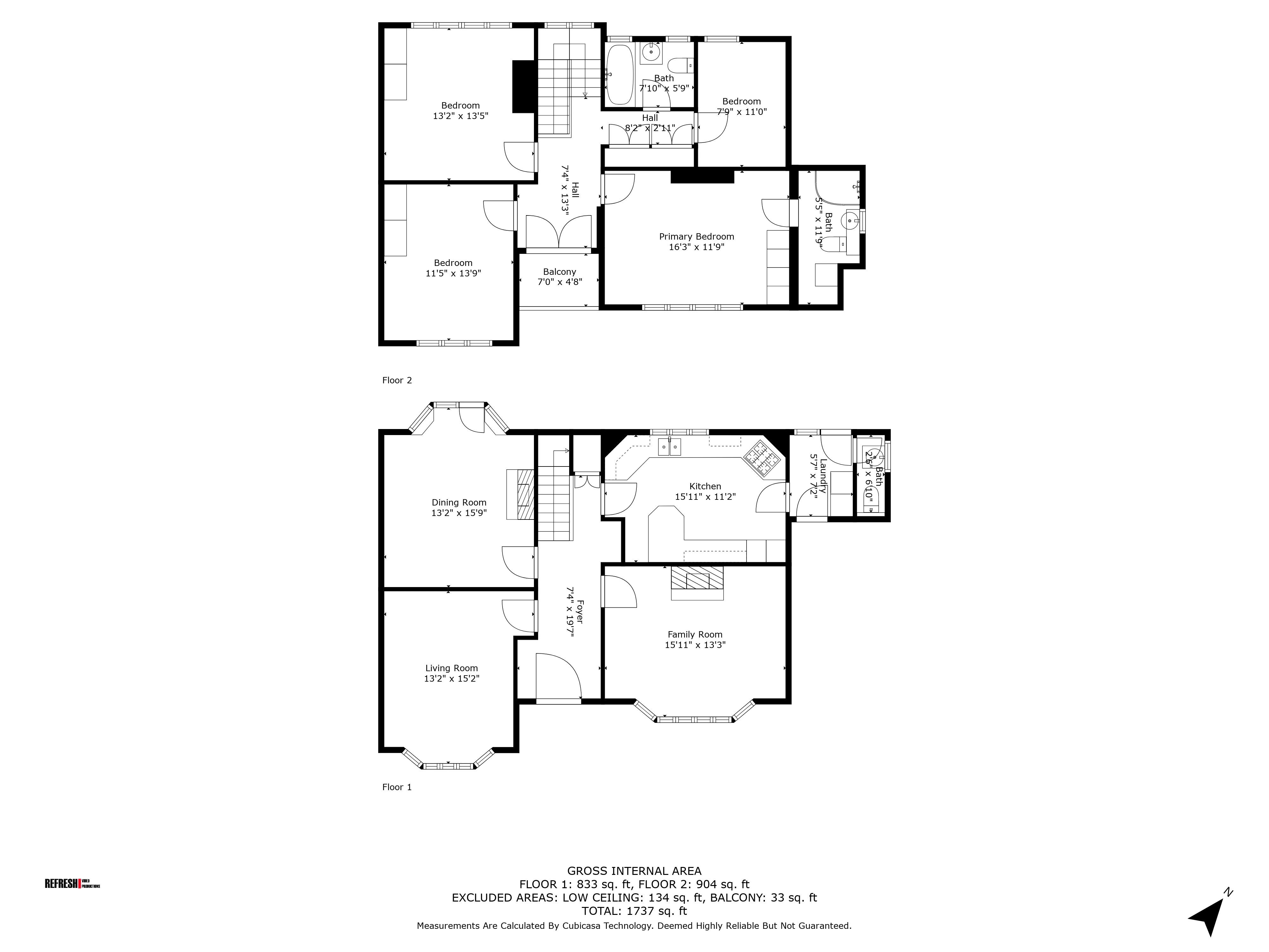 4 bed house for sale in Ridgeway Road, Bristol - Property Floorplan