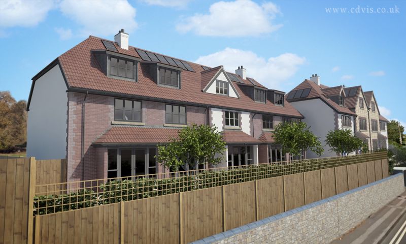 LAST PLOT REMAINING! Beat the Stamp Duty Holiday! Build completion December 2020/January 2021.
Last Plot remaining on this private development of 9 modern townhouses,  three-bedrooms, open-plan living, two bathrooms, private garden & two off-street parking spaces. Enquire with Alexander May for further details or to reserve OFF-PLAN
