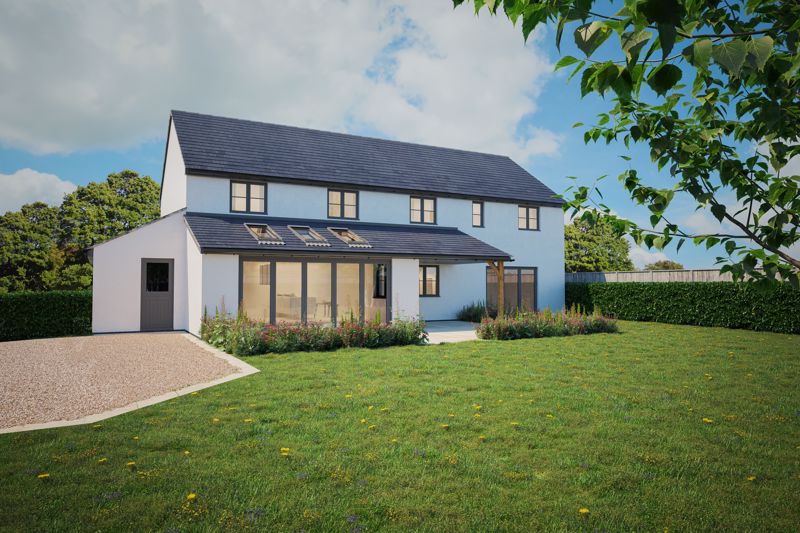 A luxury five-bedroom BRAND NEW detached home of c2871 SQFT including double oak-framed car port and c0.3 of an acre plot. Set amongst an exclusive development of other luxury four and five-bedroom family homes with generous plots. Available to reserve and buy OFF-PLAN. (Sept/Oct 2021 Completion)
