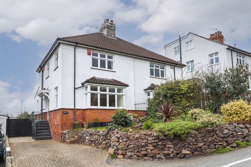 NO CHAIN -  Alexander May are pleased to offer a delightful 1920s semi-detached three-bedroom property in an elevated position with south westerly facing garden and off street parking. 
