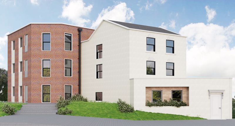 PLOT 2
This two-bedroom apartment forms part of a contemporary range of apartments situated in this popular area of BS3.
