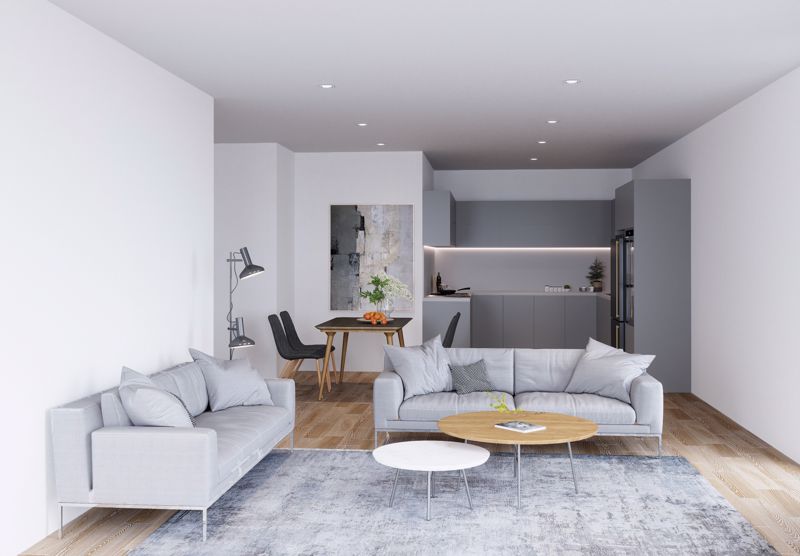 PLOT 1
This one-bedroom apartment forms a contemporary range of apartments situated in this popular area of BS3.
