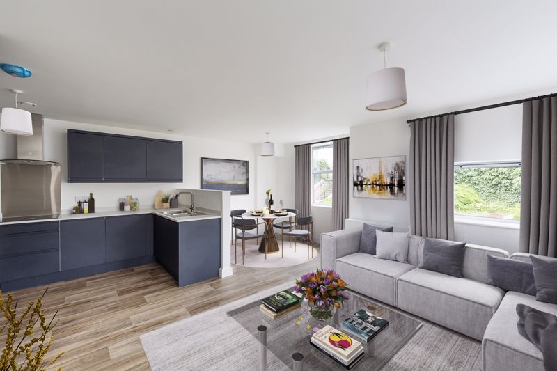 COMING SOON. x16 modern two-bedroom apartments in Long Ashton village.
Prices from £300,000.