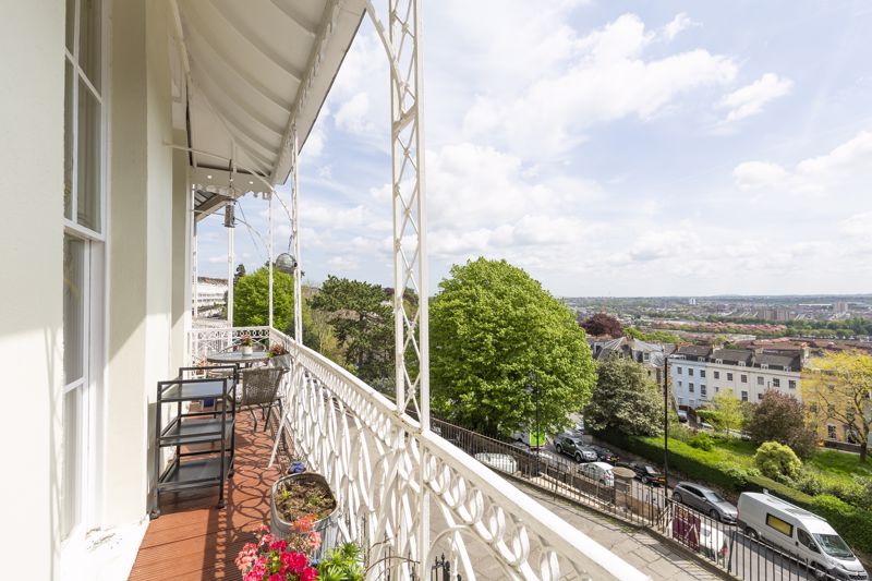 <br/><br/>Price Range £200,000 - £220,000 A very rare thing indeed: one of just three south-facing balcony flats in this elegant development for the over 55s.  This double bedroom apartment has lift access, a modern kitchen and equally modern shower room, and both its  lounge and bedroom enjoy stunning views and fantastic natural light across its high ceilings.Located within Eugenie House at Royal York Crescent: the famous Grade II* Listed terrace built between 1791 and 1820. Eugenie de Montijo, wife of Napoleon III, who was to become Empress Eugenie of France studied fashion here in 1836 when it was a boarding school.Further features include  lift access to all floors, onsite laundry, estate manager and a  luxurious visitors lounge plus easy access to vibrant Clifton Village with its bustling shops, cafes and restaurants. Offered with no onward chain.Resale Charge
The lease contains specific arrangements for the re-sale of apartments. Re-sales are conducted on the seller's behalf by the freeholder, Retirement Properties Limited. The arrangements for the fees and costs which apply to this process have been amended by voluntary agreement with the Competiton and Markets Authority. The sellers will be responsible for the fees of estate agents, solicitors and any other costs such as for an EPC, and in addition a fee, calculated at 4% of the lower of the sale price is payable to the freeholder.
