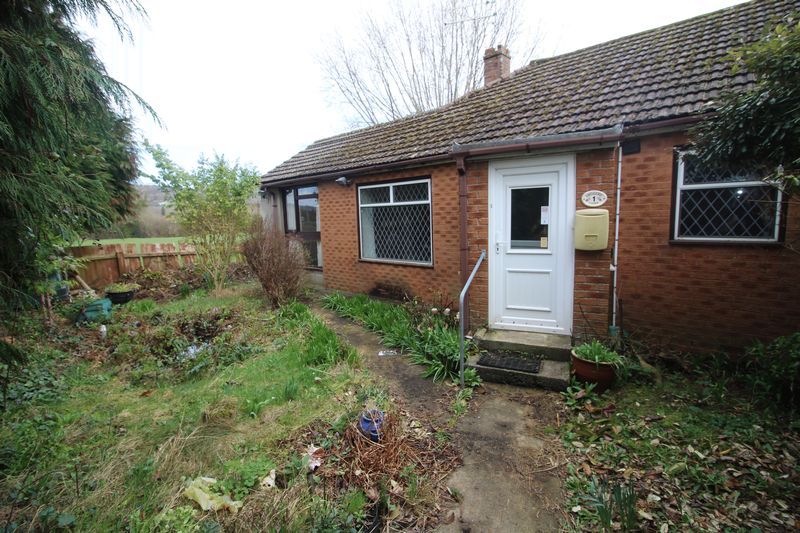 Two bedroom semi detached bungalow in need of modernisation throughout, located in the highly sought after North Somerset village Flax Bourton. 