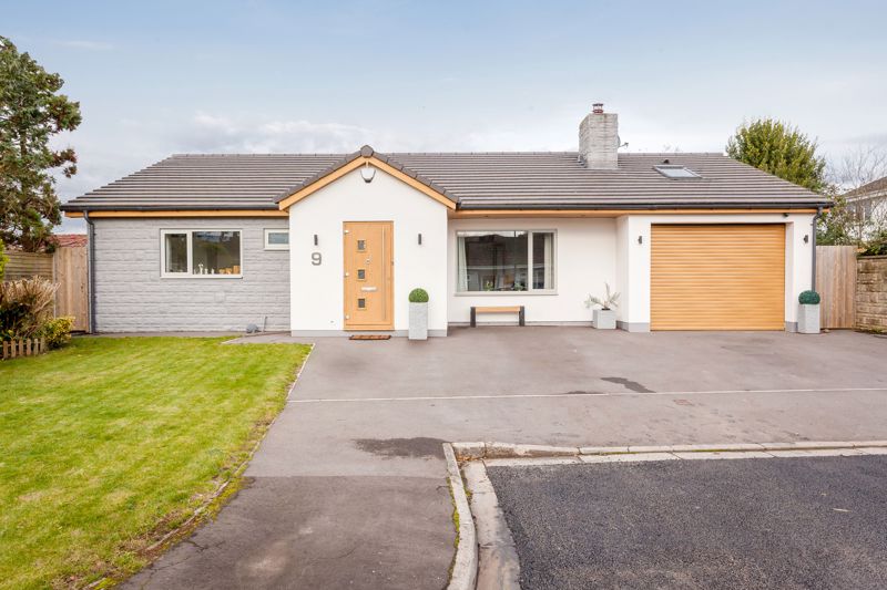 Guide Price £600,000-£625,000 Having undergone a high specification refurbishment throughout, this outstanding four-bedroom bungalow is situated on a quiet cul-de-sac in Failand.