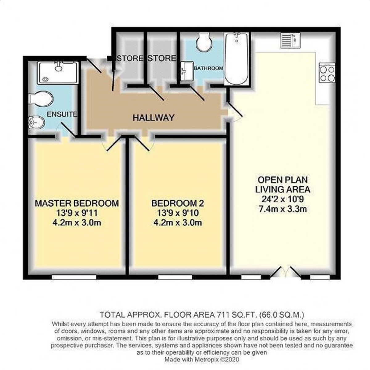 1 bed house share to rent in London Road, Ashford - Property floorplan