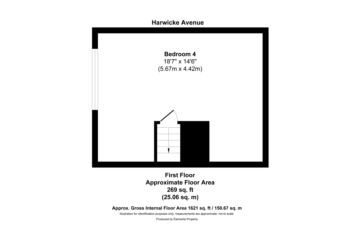 4 bed semi-detached bungalow for sale in Hardwicke Avenue, Middlesex - Property Floorplan