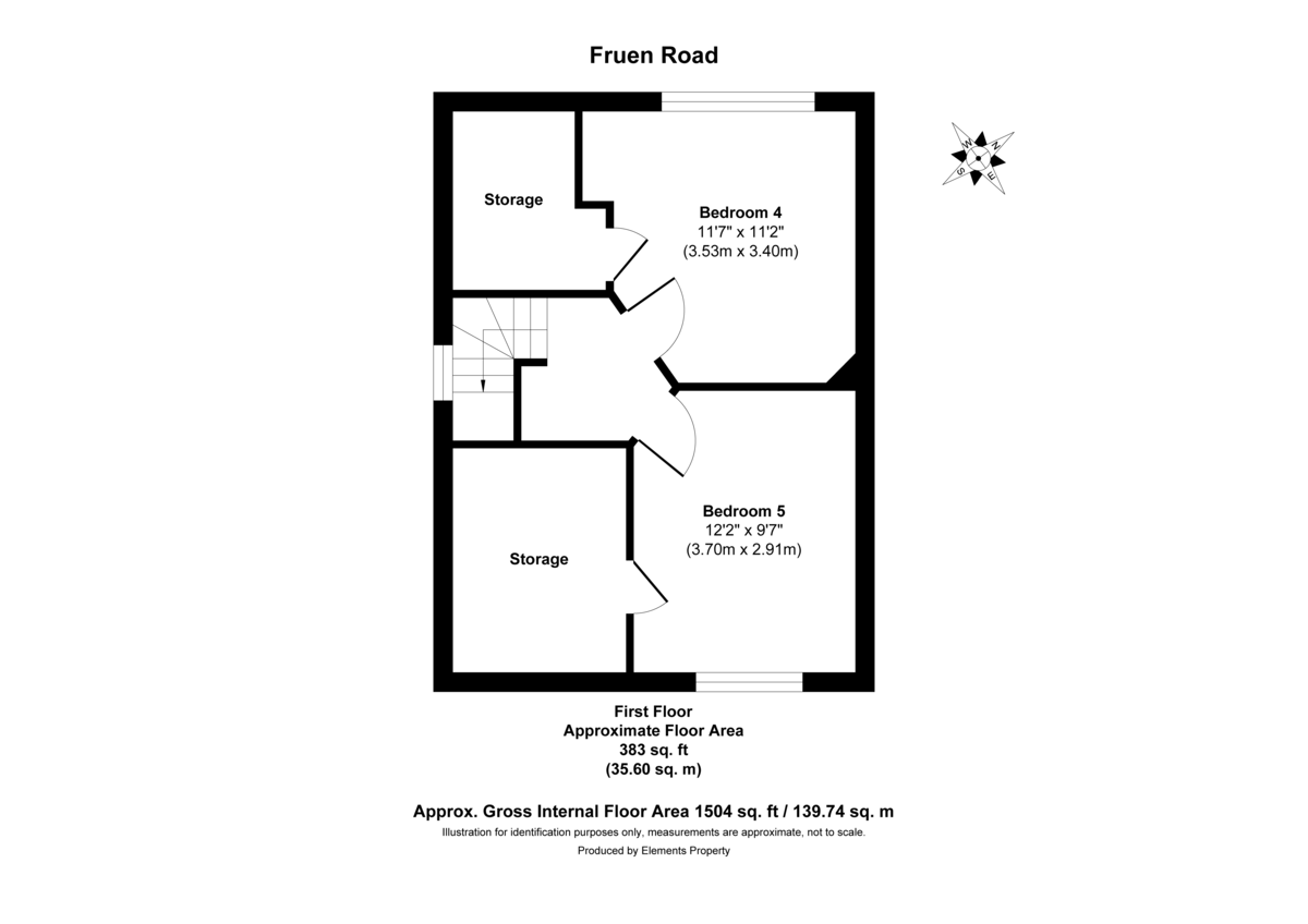 5 bed detached bungalow for sale in Fruen Road, Feltham - Property Floorplan