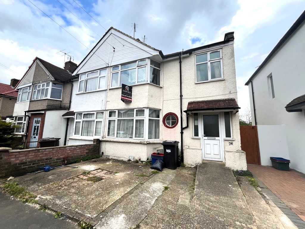 Situated in the heart of Feltham is this 4 / 5 Bedroom Home - AVAILABLE TO LET IMMEDIATELY.  Comprises Fitted Kitchen, 2 Large Receptions, 2 Bathrooms, with 4 Good Sized Bedrooms on the first floor.  Further benefits include a large rear garden OVER 80 FOOT in length, Gas Central Heating System, Double Glazing, and OFF STREET PARKING to the front.  The property is superbly located within an attractive area of Feltham as it is only minutes away from local shops, Supermarkets, Feltham High Street, Feltham Train Station, and bus stops with excellent transport links.  COUNCIL TAX BAND D - APPROX £ 1881.52 PER ANNUM.