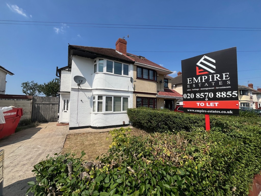 Empire Estates are pleased to offer this delightful property TO LET.  Available IMMEDIATELY & Situated off Staines Road is this well presented, spacious and recently decorated 3 bedroom house.  Comprises Entrance, Living room, Bedroom 3, Fitted Kitchen with stairs leading to Bedrooms 1, 2 and Bathroom/WC.  Further benefits include double glazing, gas central heating and good sized rear garden.Just a short walk from Bedfont shops, schools and GREAT TRANSPORT LINKS.  Early viewings are highly recommended.  COUNCIL TAX BAND D - APPROX £ 2,085.82 PER ANNUM