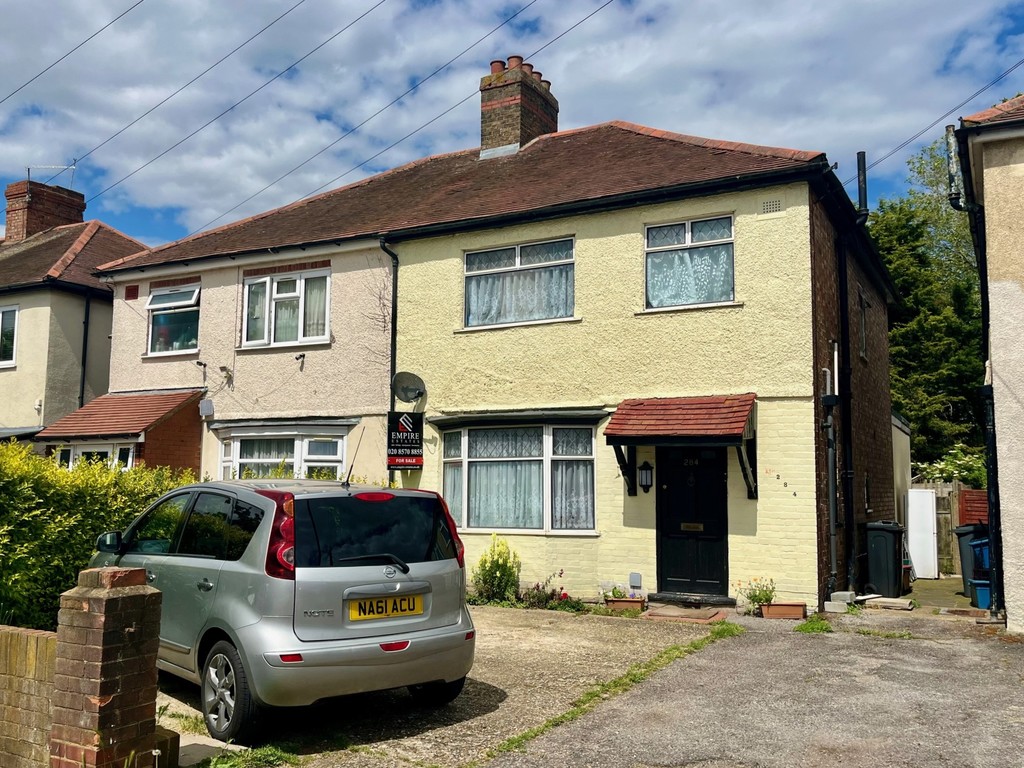 Empire Estates are PLEASED TO OFFER THIS EXTENDED AND WELL PROPORTIONED 3 BED SEMI situated on the ever so popular Bedfont Lane. The property has been EXTENDED TO REAR and comprises of 2 Reception Rooms, FITTED KITCHEN, Rear Reception featuring Large Through Lounge & Dining Room, Downstairs WC, First floor Bathroom / WC and 3 Good Sized bedrooms.  To the outside there is Over 70 Foot Well Maintained Rear Garden, OFF STREET PARKING TO FRONT. Good Transport links close to A4, A30 and M4, M25 motorways. Early viewings are highly recommended. COUNCIL TAX BAND D - APPROX £ 1881.52 PER ANNUM.