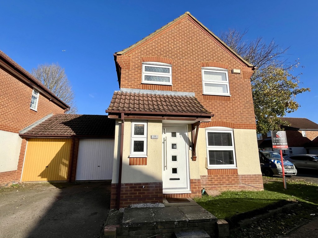 3 bed detached house for sale in Milton Gardens, Staines  - Property Image 1