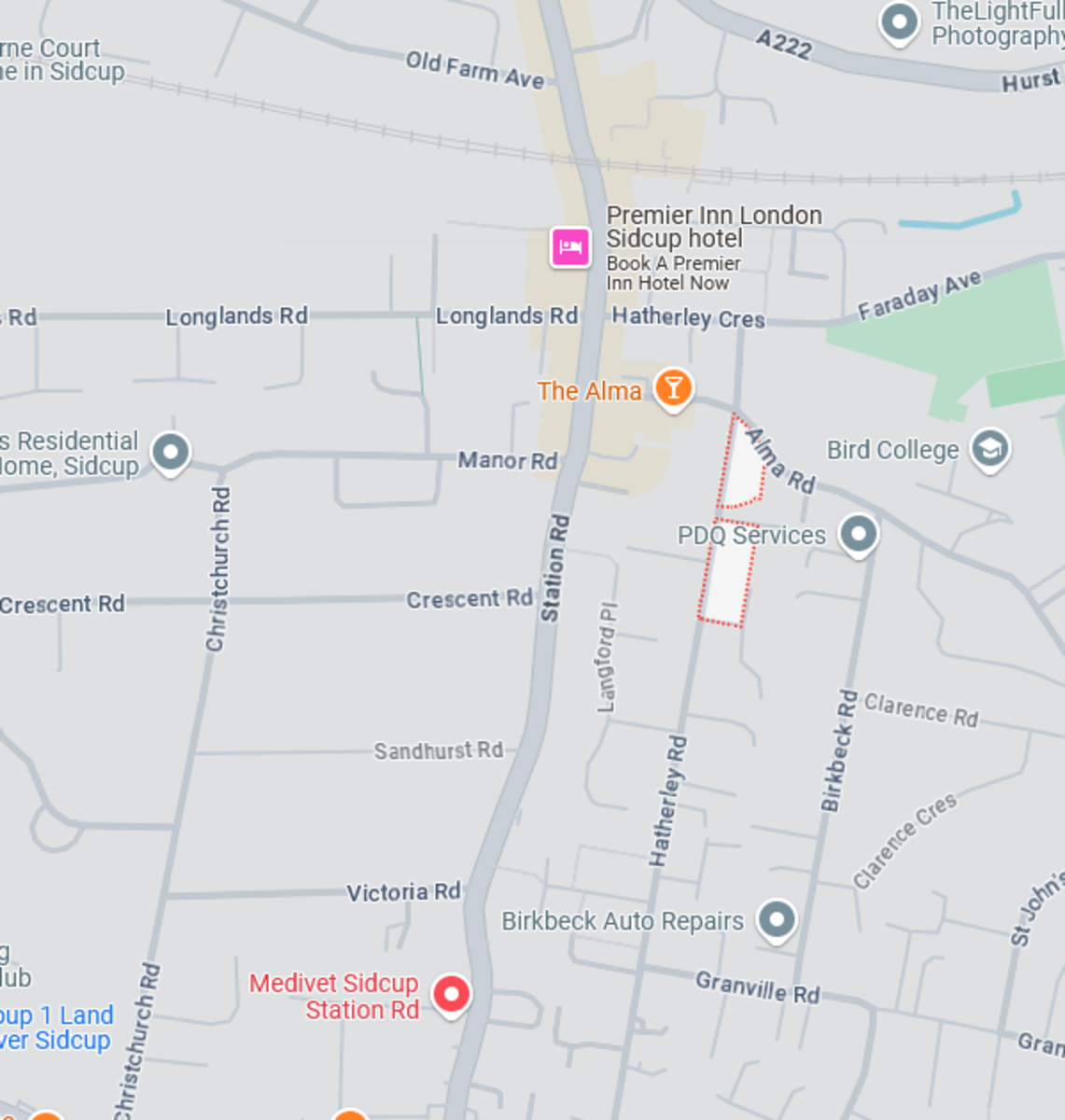 2 bed ground floor maisonette to rent in Hatherley Road, Sidcup, DA14 4AJ - Property floorplan
